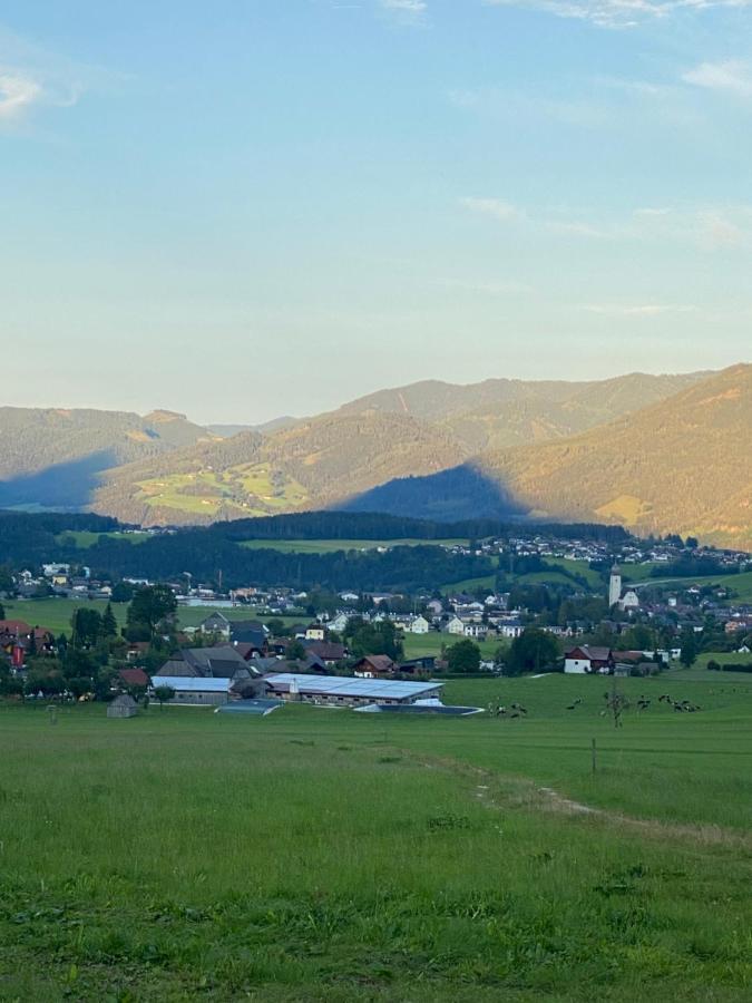 Haus Paula Im Schoenen Groebming Grobming Esterno foto