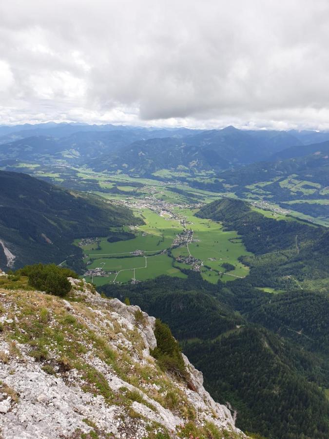 Haus Paula Im Schoenen Groebming Grobming Esterno foto