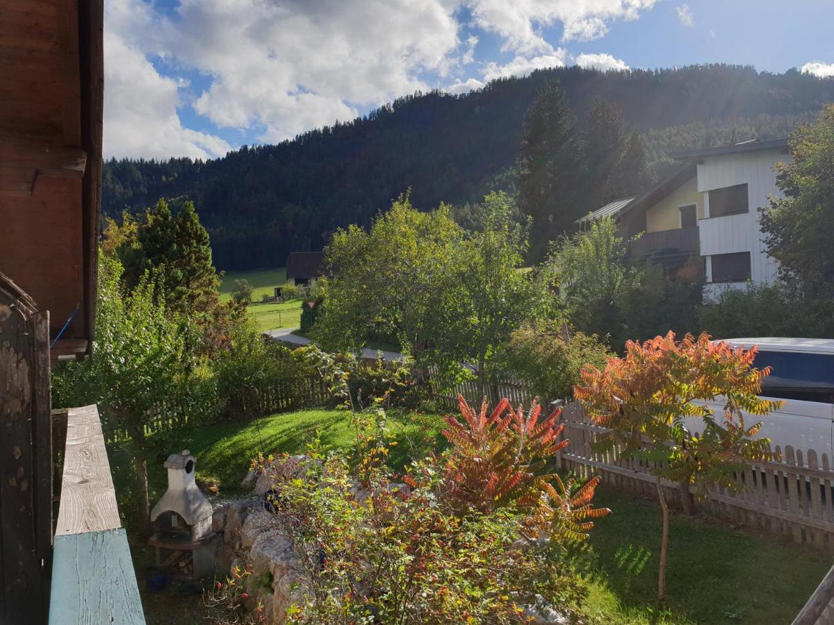 Haus Paula Im Schoenen Groebming Grobming Esterno foto