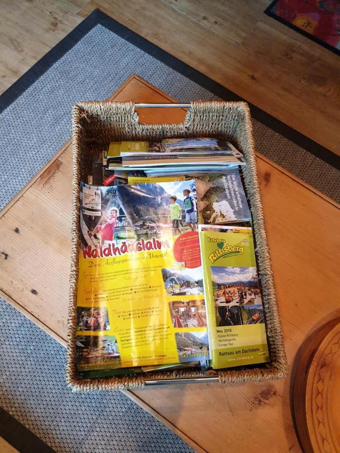 Haus Paula Im Schoenen Groebming Grobming Esterno foto